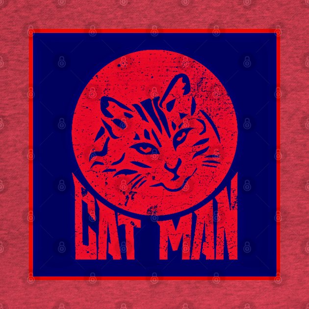 Cat Man by Black Cat Alley